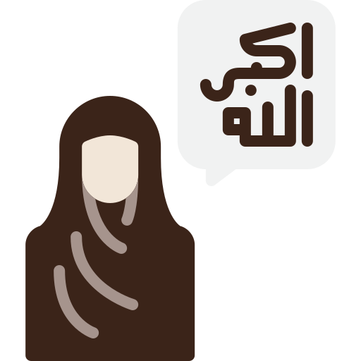 Woman Berkahicon Flat icon