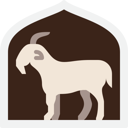 Goat Berkahicon Flat icon