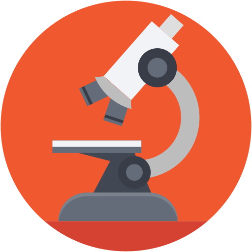 Microscope Generic Circular icon