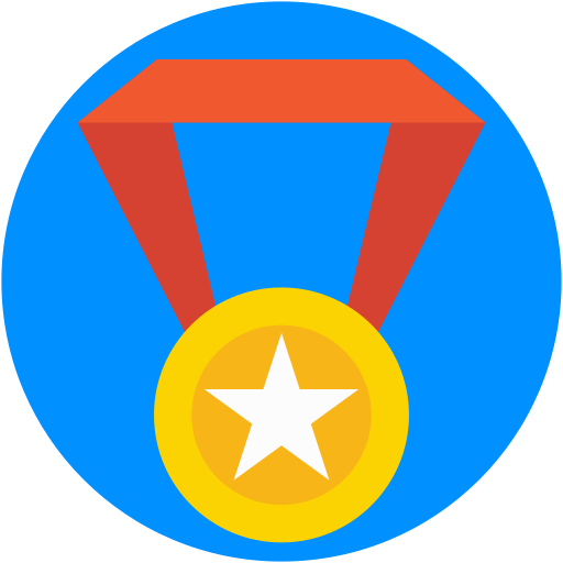 Medal Generic Circular icon