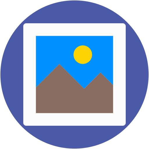 paisaje Generic Circular icono