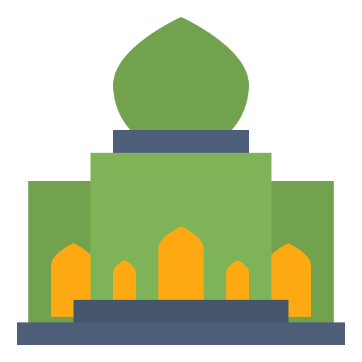 moskee Generic Flat icoon