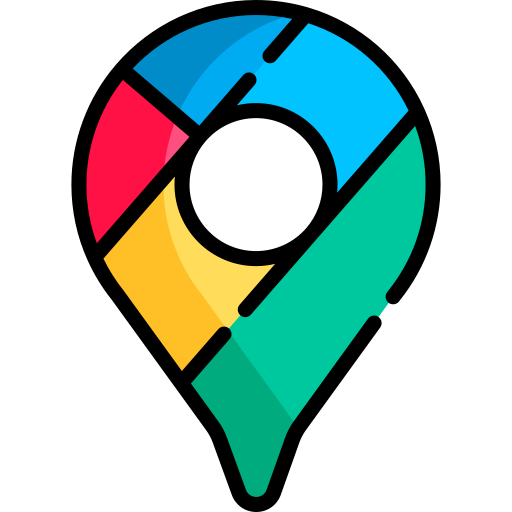 グーグルマップ Special Lineal color icon