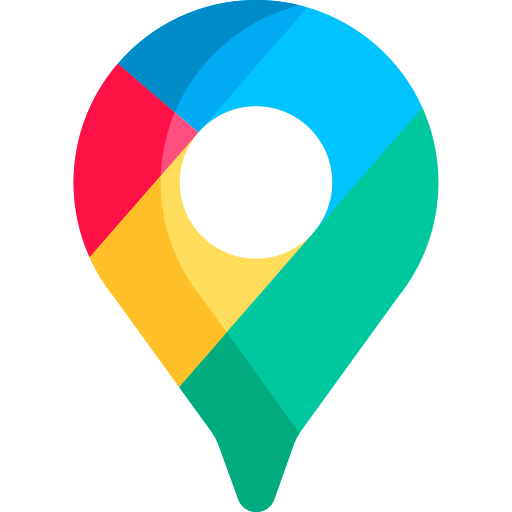 mapy google Special Flat ikona