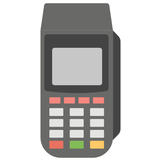 pos-terminal Generic Flat icoon