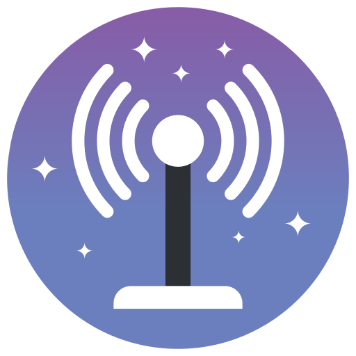 señal wifi Generic Flat Gradient icono