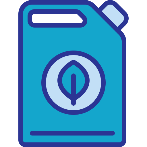 Biofuel Berkahicon Lineal Color icon