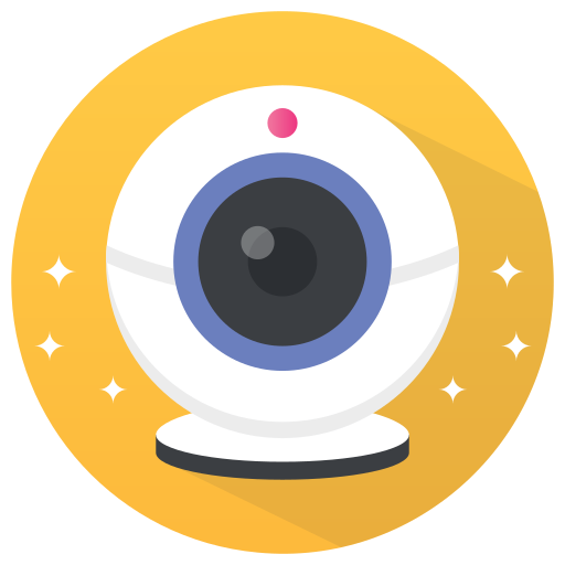 Webcamera Generic Flat Gradient icon