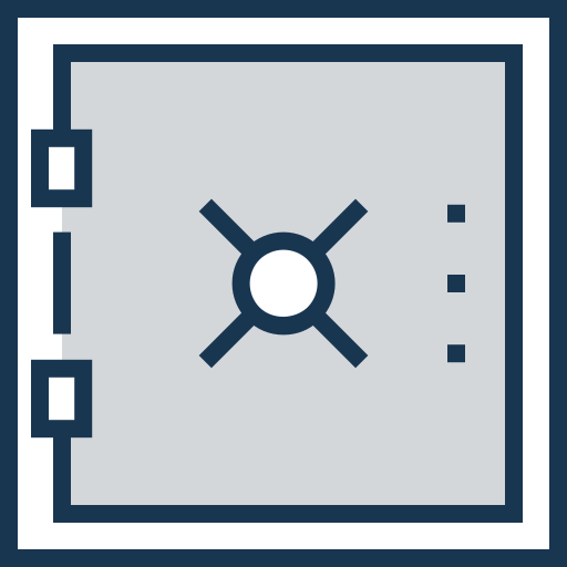 Vault Generic Fill & Lineal icon