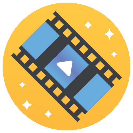 Video production Generic Flat Gradient icon