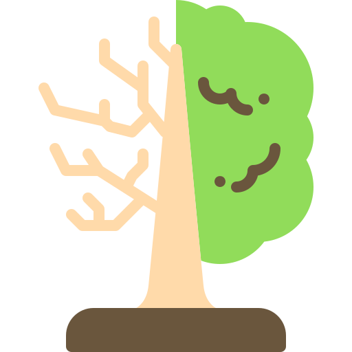 arbre Berkahicon Flat Icône