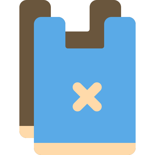 No plastic bags Berkahicon Flat icon
