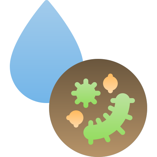 Liquid droplet Generic Flat Gradient icon