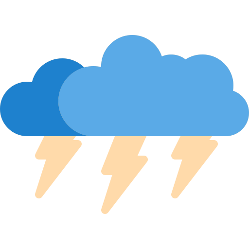 tormenta Berkahicon Flat icono
