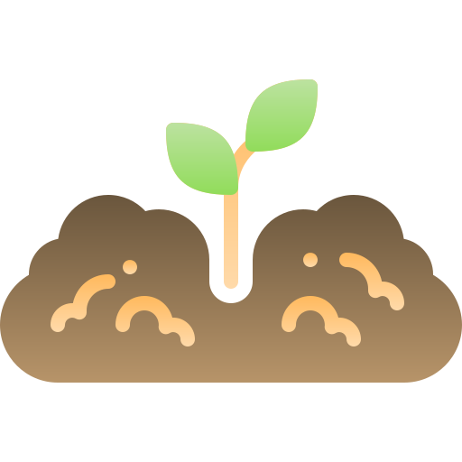 plant boom Generic Flat Gradient icoon