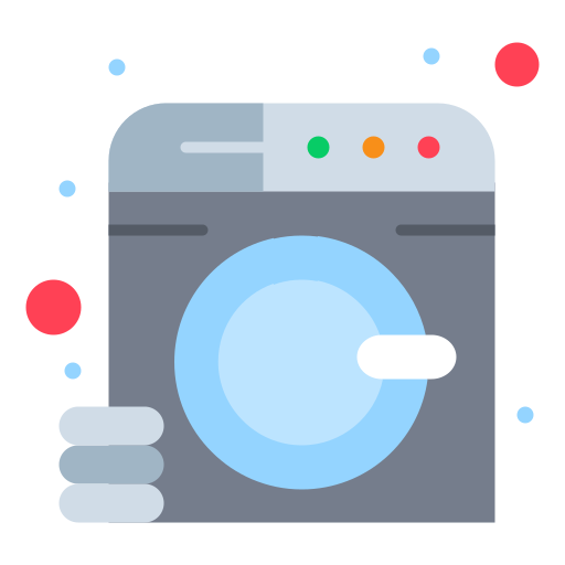 máquina de lavar Flatart Icons Flat Ícone
