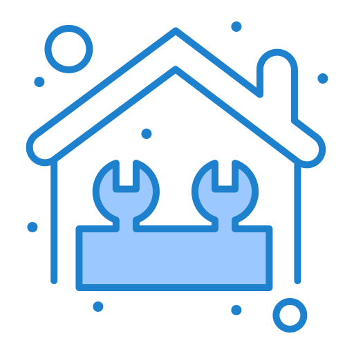 reparatur zu hause Generic Blue icon