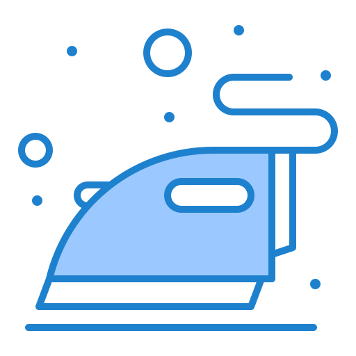 Ironing Generic Blue icon