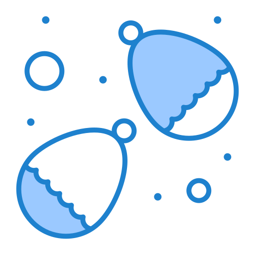 waterballonnen Generic Blue icoon