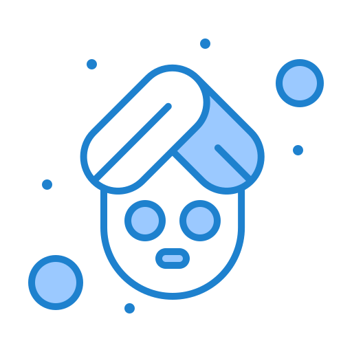wellness en ontspan Generic Blue icoon