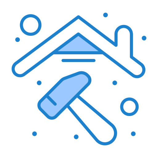 Home repair Generic Blue icon