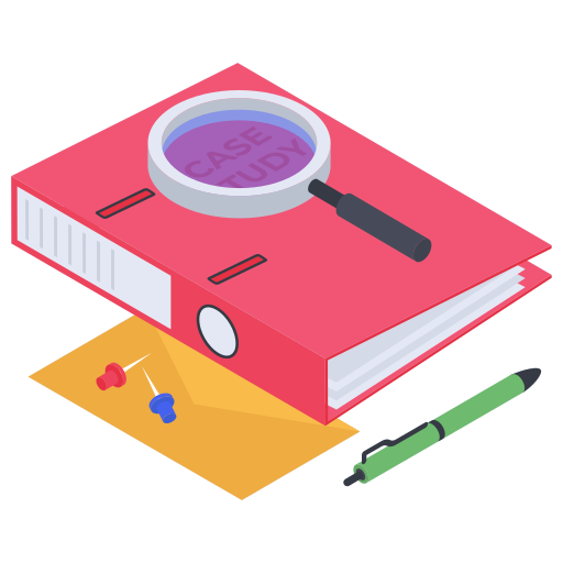 백과 사전 Generic Isometric icon