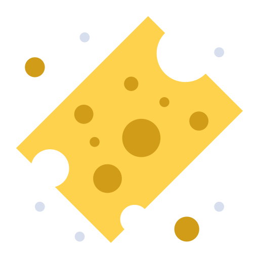 チーズ一切れ Flatart Icons Flat icon