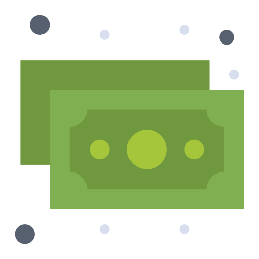 geld Flatart Icons Flat icoon