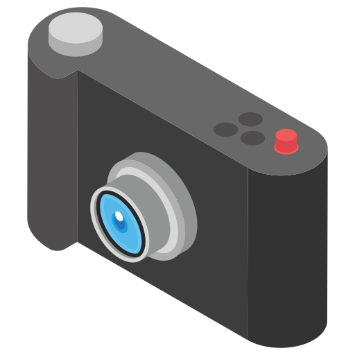 cámara Generic Isometric icono