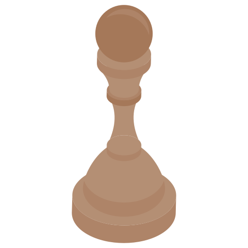 schachfigur Generic Isometric icon