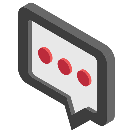 Chatting Generic Isometric icon