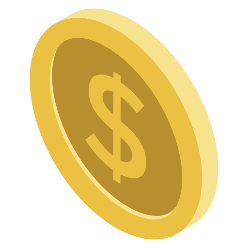 dollar Generic Isometric icon