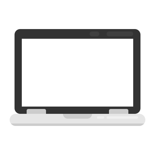 노트북 컴퓨터 Generic Flat icon