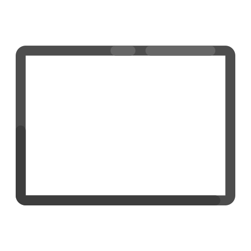 tablette Generic Flat Icône