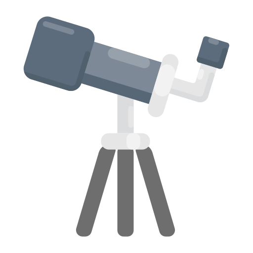 Telescope Generic Flat icon