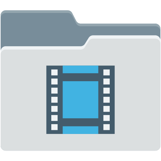 plik multimedialny Creative Stall Premium Flat ikona