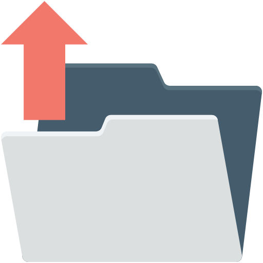 compartir base de datos Creative Stall Premium Flat icono