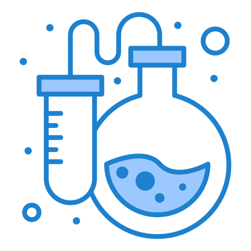 실험실 Generic Blue icon