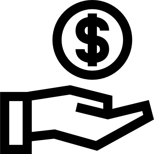 貯蓄 Basic Straight Lineal icon