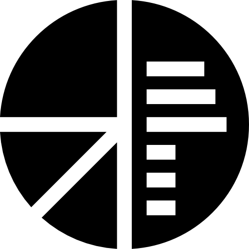 分析 Basic Straight Filled icon
