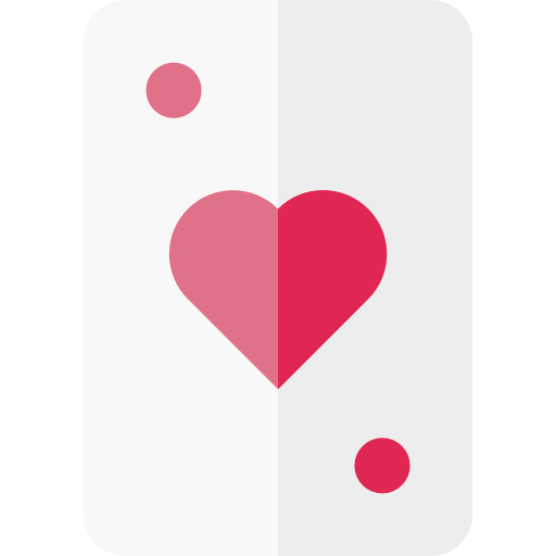 ポーカー Basic Straight Flat icon