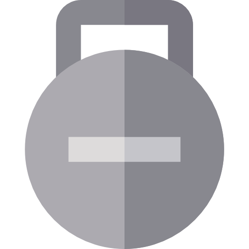 Weightlifter Basic Straight Flat icon