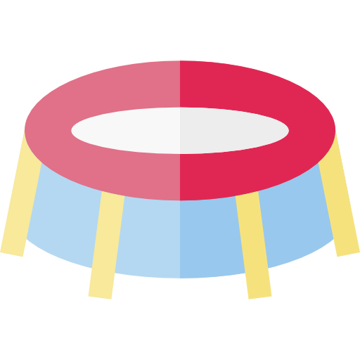 trampolino Basic Straight Flat icona
