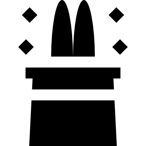 마술 Basic Straight Filled icon