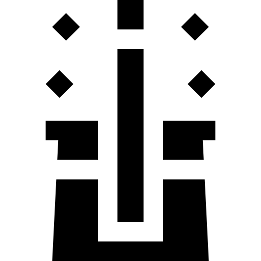 zaubertrick Basic Straight Filled icon