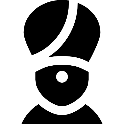 ファキール Basic Straight Filled icon