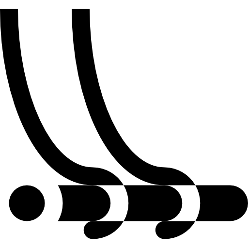 Trapeze Basic Straight Filled icon