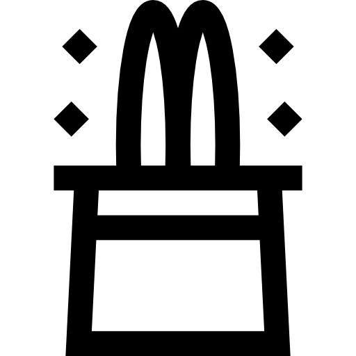 マジック Basic Straight Lineal icon