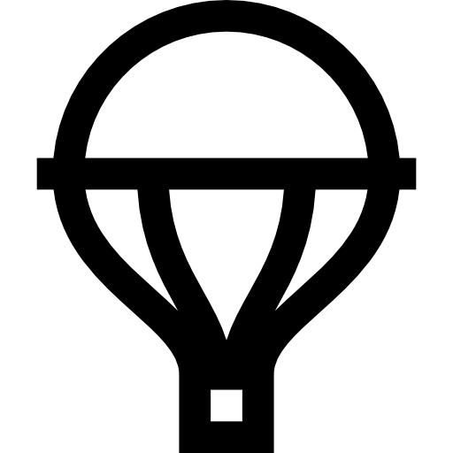 熱気球 Basic Straight Lineal icon