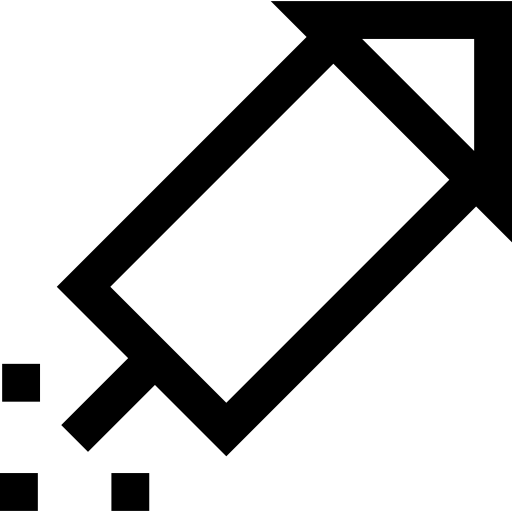 fajerwerki Basic Straight Lineal ikona